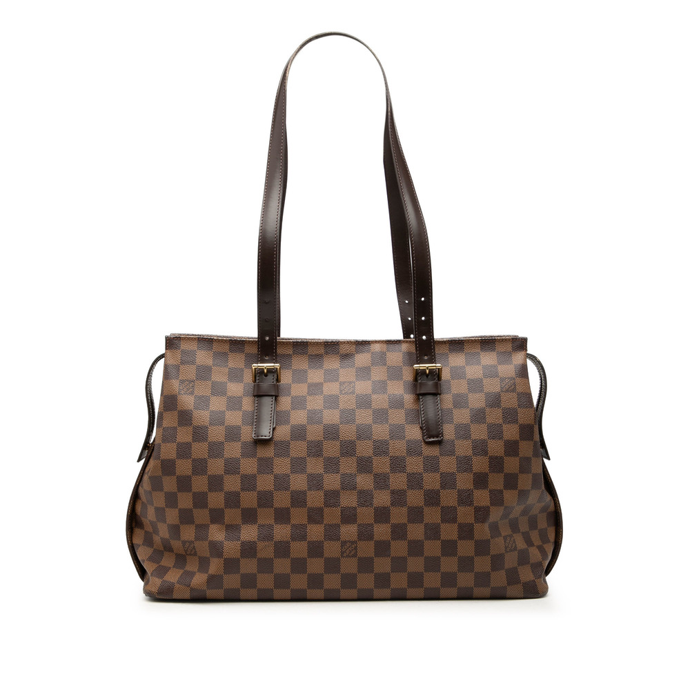 Pre-Loved Louis Vuitton Damier Ebene Chelsea